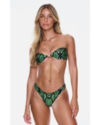 Sunkissed - Le Bandeau Strapless Bikini Top - Lyst