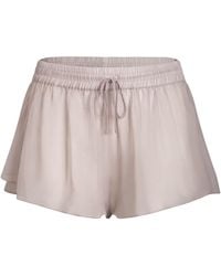 Je Mérite (I Deserve) - Silk Chiffon Tap Short - Lyst
