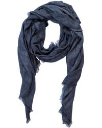 Circular Path - Croc Print Scarf - Lyst