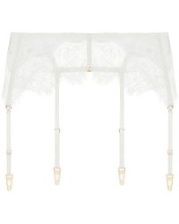 Perilla Lingerie - Grisella Suspender Off - Lyst