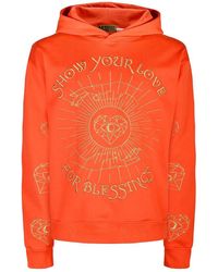 Miracles Manifester - Show Your Love Affirmation Embroidered Hoodie - Lyst