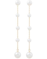 Chiara Tedeschi Jewellery - Capri Long Earrings - Lyst