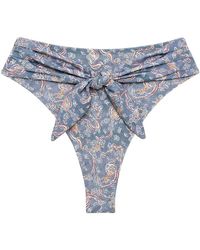 Montce - Cupid Paula Tie-Up Bikini Bottom - Lyst