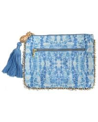 Sophia Alexia - Pebbles Clutch Bag - Lyst