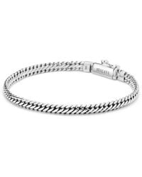 Nialaya - Sterling 4Mm Chain Bracelet - Lyst