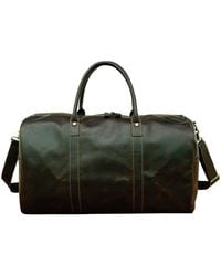Touri - Genuine Leather Holdall - Lyst