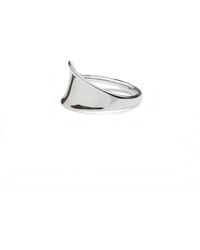 Shabella Nyc - Moon Adjustable Ring - Lyst