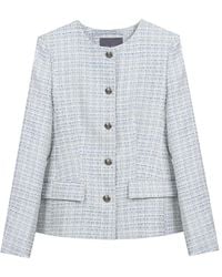 InAvati - Single-Breasted Light Fitted Jacket - Lyst