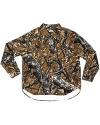 Ariko - Real Tree Camo Bucky Split Hem Shirt Jacket - Lyst