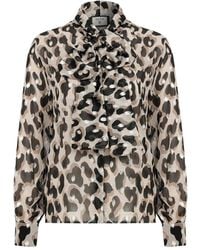Ilvi - Ochoa-Leopard Shirt - Lyst