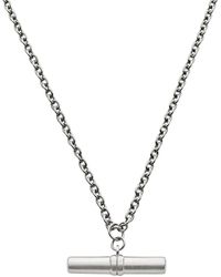 Bermuda Watch Company - Maivelle Blair T-Bar Cable Chain Necklace - Lyst