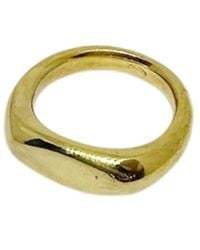 Tg-Jewellery by Tamara Gervasio - Molten Flow Ring – Flash-Plated Sterling - Lyst