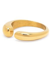 Nialaya - Classic Cuff Ring - Lyst