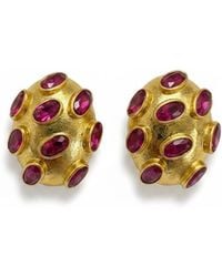 La Pluie Jewellery - Rubino Earrings - Lyst