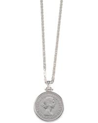 Von Treskow - Mariner Necklace With Shilling Coin - Lyst