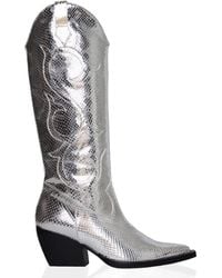 Terry De Havilland - Annie Cowboy Boot - Lyst