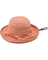Justine Hats - Light Pink Wide Sun Hat - Lyst