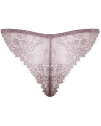 Daily Underwear - Adjustable Brazilian Panties Light - Lyst