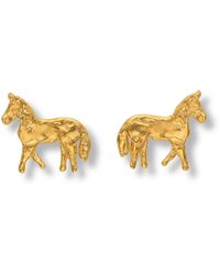 EVA REMENYI - Horse Earrings - Lyst