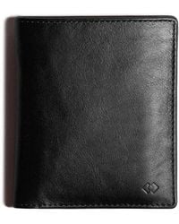 Harber London - Leather Bifold Wallet With Rfid Protection - Lyst