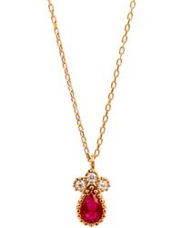 1610Istanbul - Orient Express Ruby Necklace - Lyst