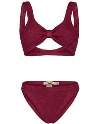 Paramidonna - Salma Burgundy - Lyst