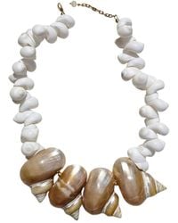 OhSun - Neutrals Moorea Shell Necklace - Lyst