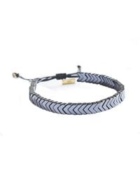 Adriana Pappas Designs - Chevron Bracelet - Lyst
