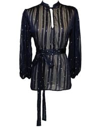 Jennafer Grace - Clara Bishop Sleeve Blouse - Lyst