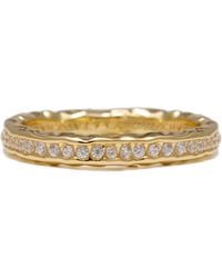 Classicharms - Sophie Molten Eternity Stackable Ring - Lyst