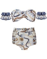 Nur Karaata - Marigold Tropezienne Bikini Set - Lyst