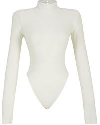 Growny - Volante Bodysuit - Lyst