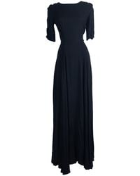 Jennafer Grace - Reversible Fitted Maxi Dress - Lyst