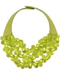 Fairchild Baldwin - The Bubble Chartreuse Necklace - Lyst