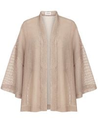 Lilamie - Carmen Loose Fit Long Sleeve Summer Kimono Top - Lyst