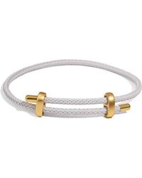 Ebru Jewelry - Glow Adjustable Rope Bracelet - Lyst