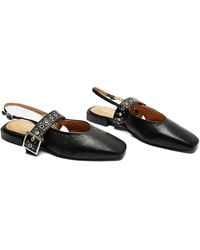 INTENTIONALLY ______ - Pearl Slingback Ballet Flat - Lyst