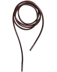 GYUNIA - Nodo Belt Pecan - Lyst