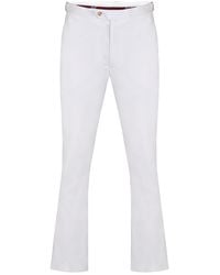 DAVID WEJ - Ashford Relaxed Trouser With Side Adjusters - Lyst