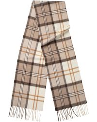 Kinalba - Neutrals Oban Alba Natural Cashmere Scarf - Lyst
