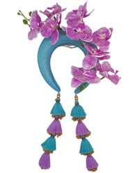 Julia Clancey - Orchid Lilac Dorado Bloom Band - Lyst