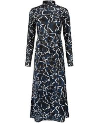 Boutique Kaotique - Long Silk Starry Night - Lyst