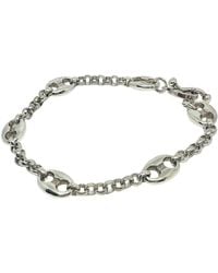 Tg-Jewellery by Tamara Gervasio - Anchor Chain T-Bar Bracelet – Sterling - Lyst