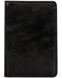 Time Resistance - Small Leather Passport Holder For - Lyst
