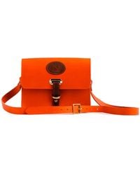 N'damus London - Mini Soho Leather Crossbody Bag - Lyst