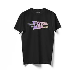 Kapture - The Future Is Now Printed Tee - Lyst