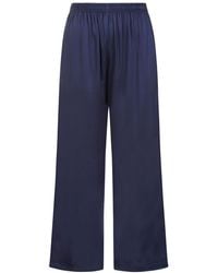 Luella Fashion - Evangeline Trousers With Velvet Stripe - Lyst