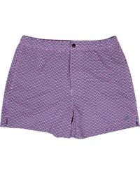 lords of harlech - Quack Large Turtle Swim Trunk - Lyst