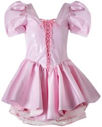 Paloma Lira - Plastic Heart Dress - Lyst