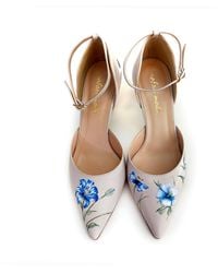 Nafari Moda - Neutrals Stella Pumps - Lyst